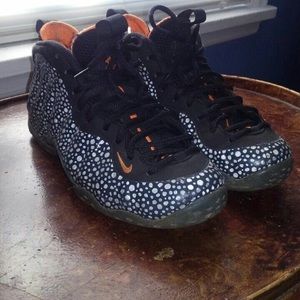 Nike Foamposite “Safari”